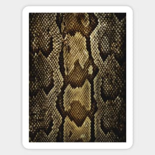 Snake skin Sticker